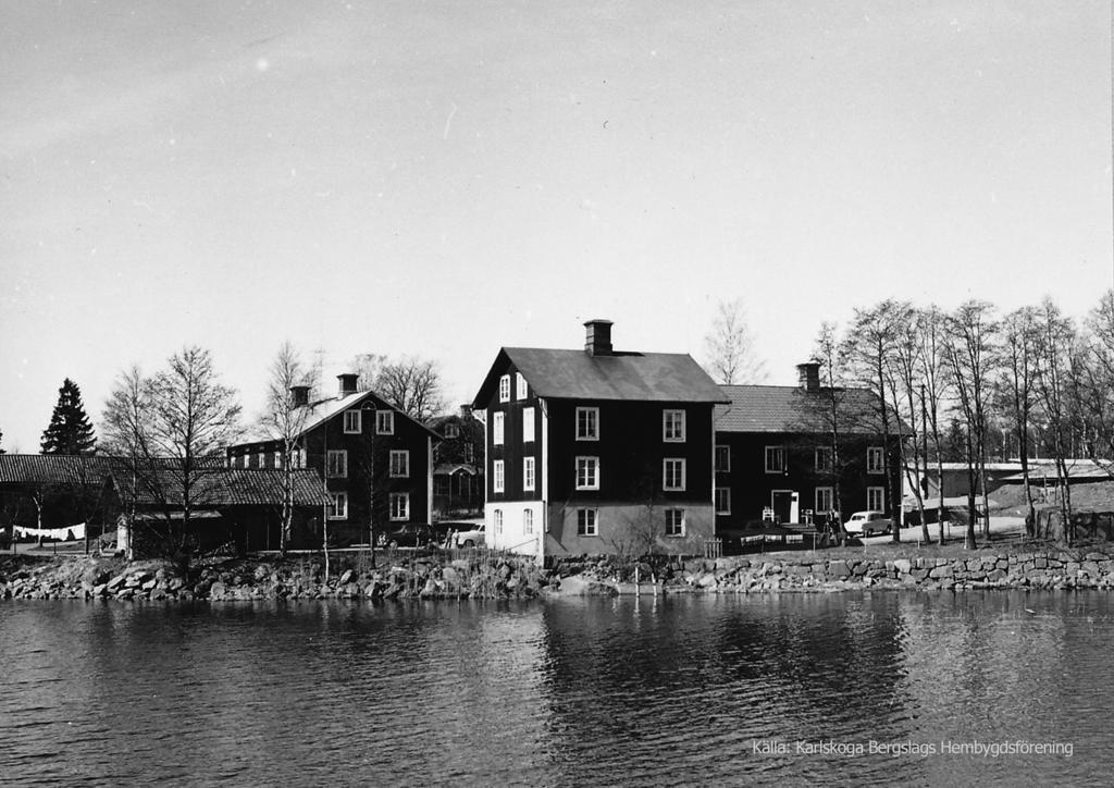 Hotell Groenfeltsgarden Karlskoga Dış mekan fotoğraf